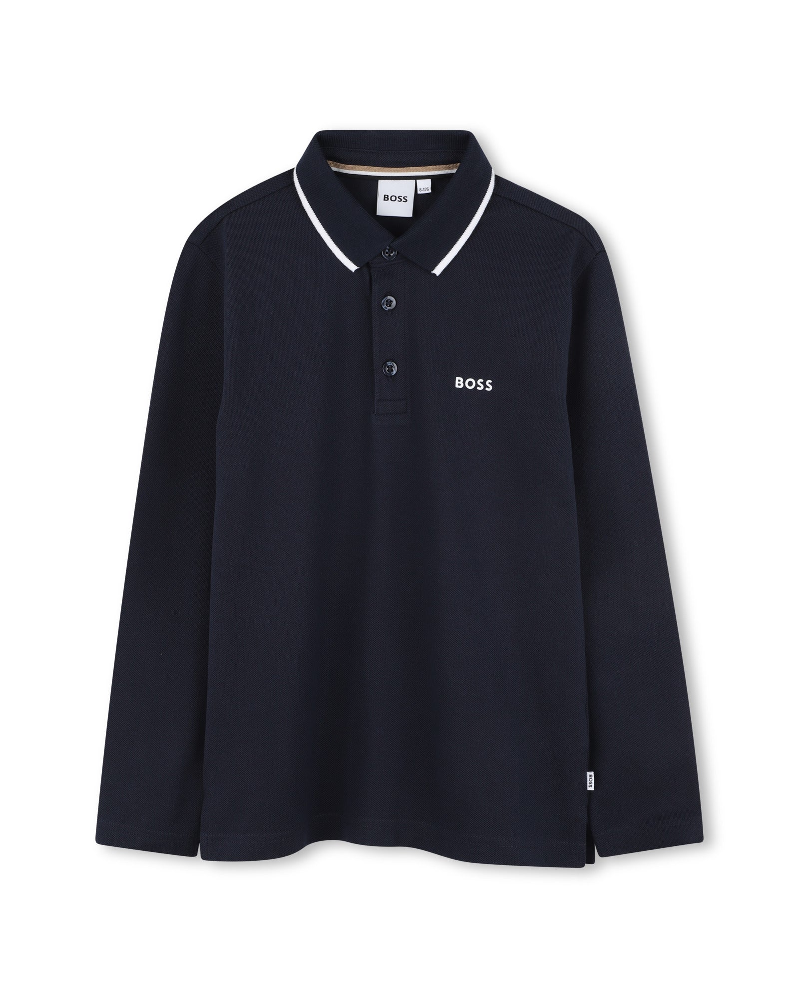 POLO MANCHES LONGUES