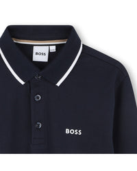 POLO MANCHES LONGUES
