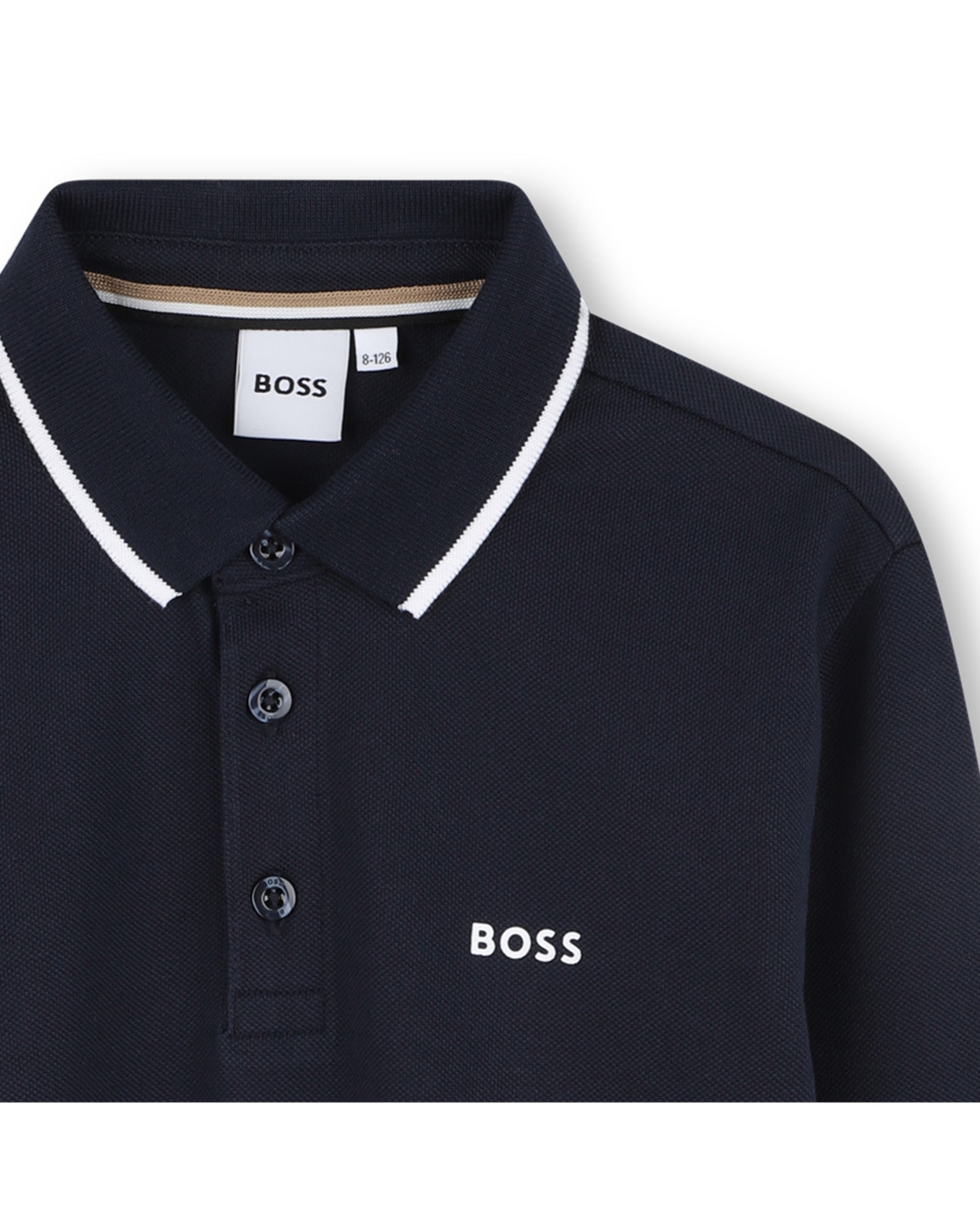 POLO MANCHES LONGUES