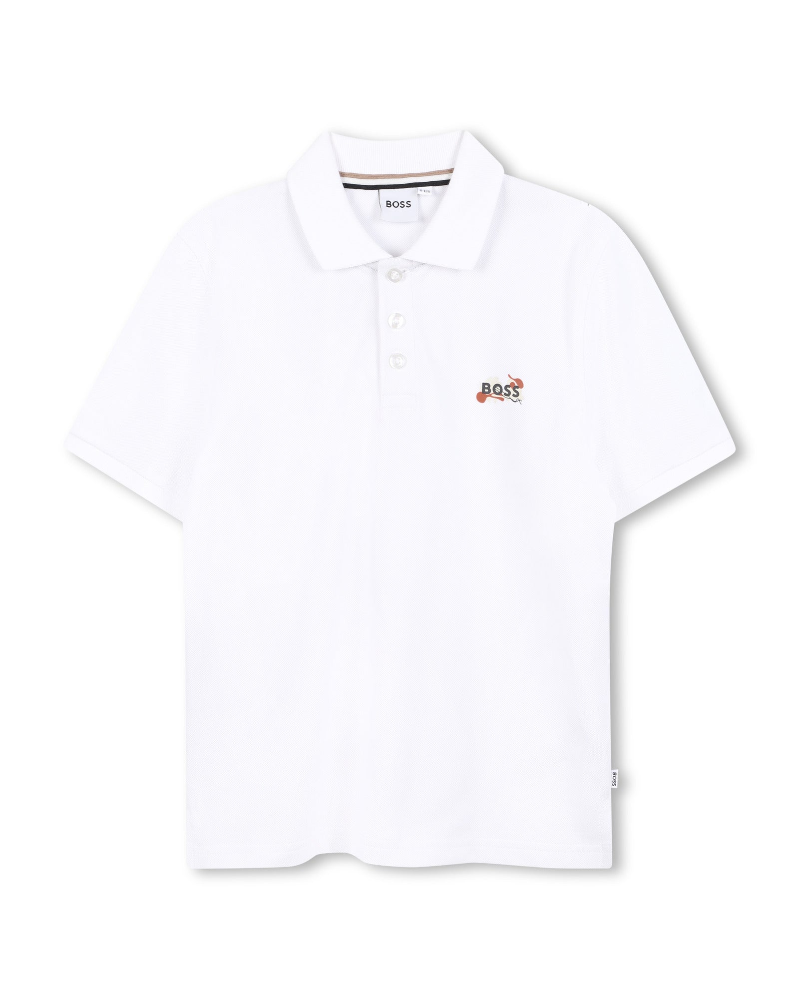 POLO MANCHES COURTES