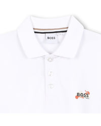 POLO MANCHES COURTES