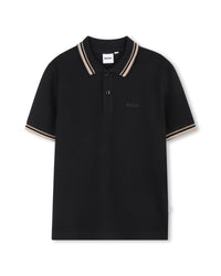 POLO MANCHES COURTES
