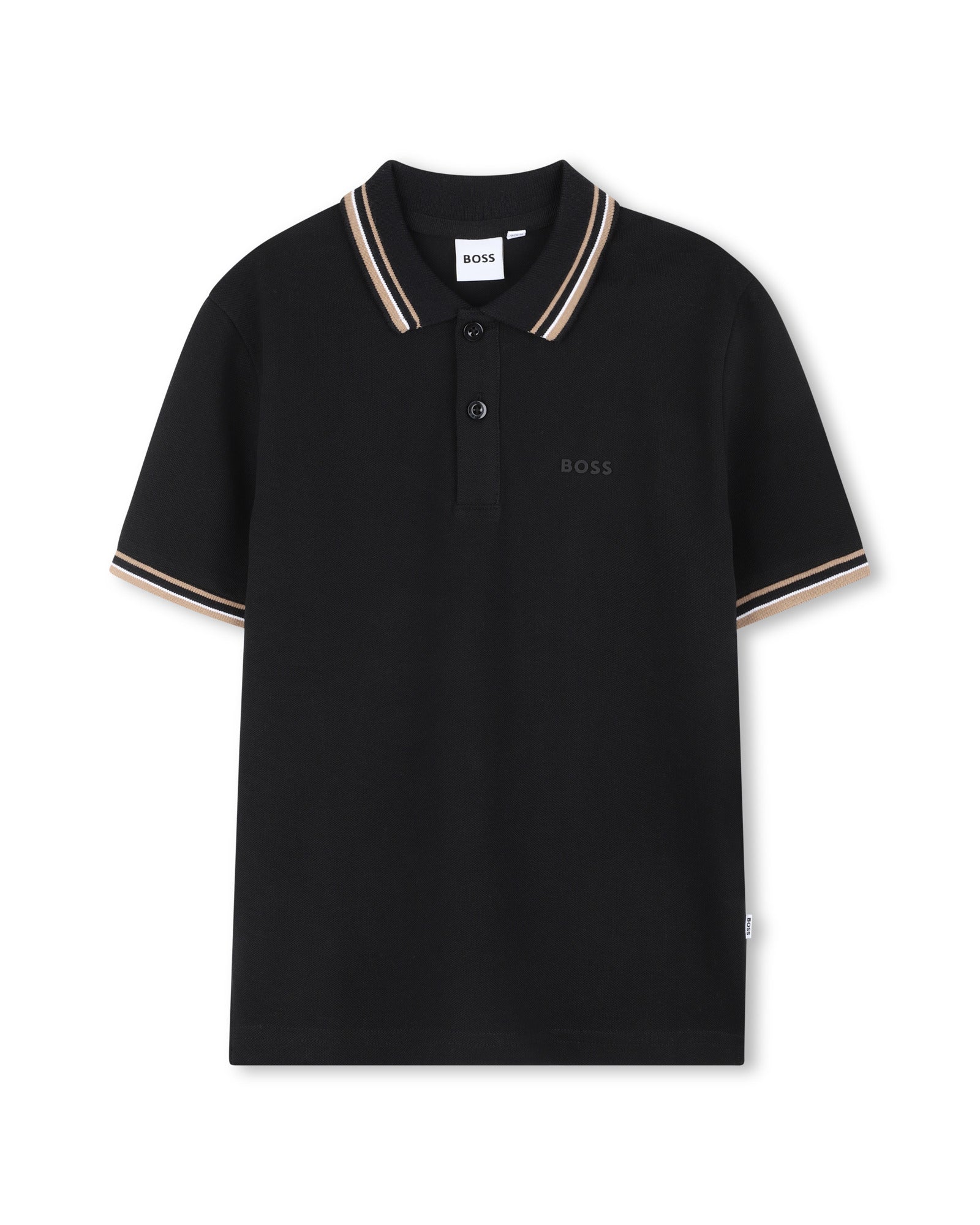 POLO MANCHES COURTES