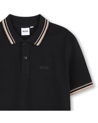 POLO MANCHES COURTES