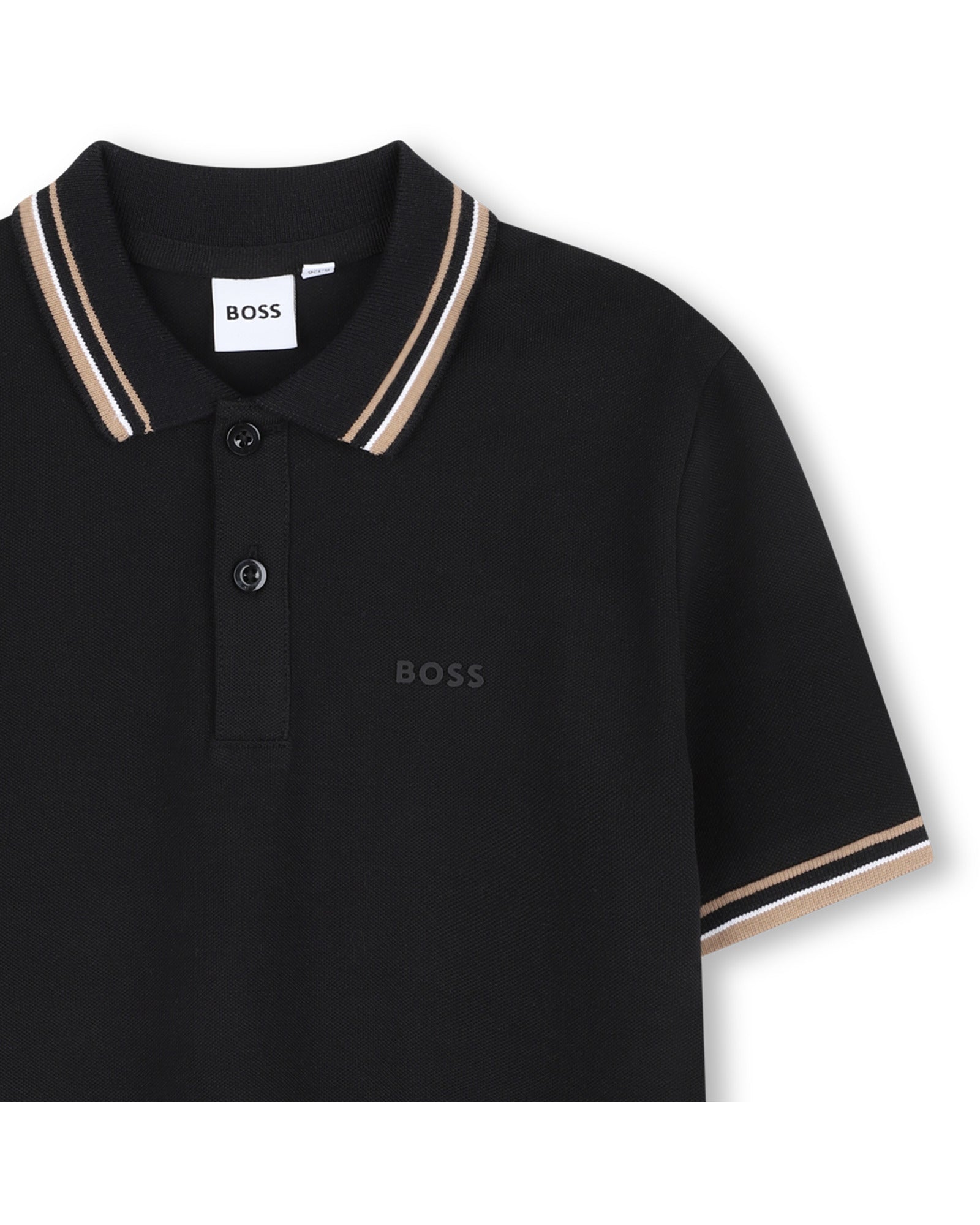 POLO MANCHES COURTES