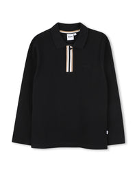 POLO MANCHES LONGUES