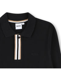POLO MANCHES LONGUES