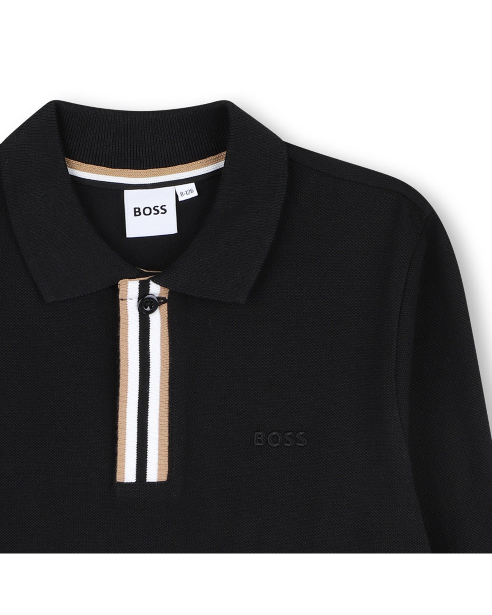 POLO MANCHES LONGUES