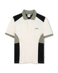 POLO MANCHES COURTES