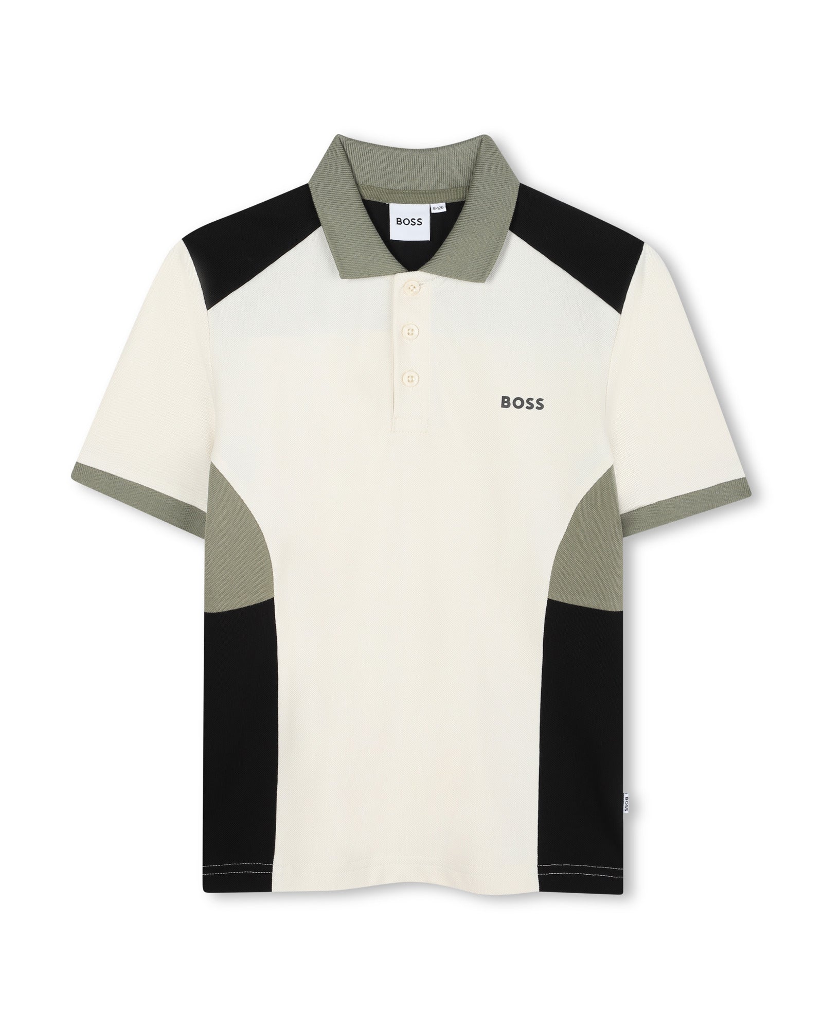 POLO MANCHES COURTES