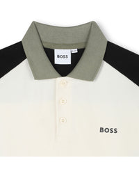 POLO MANCHES COURTES