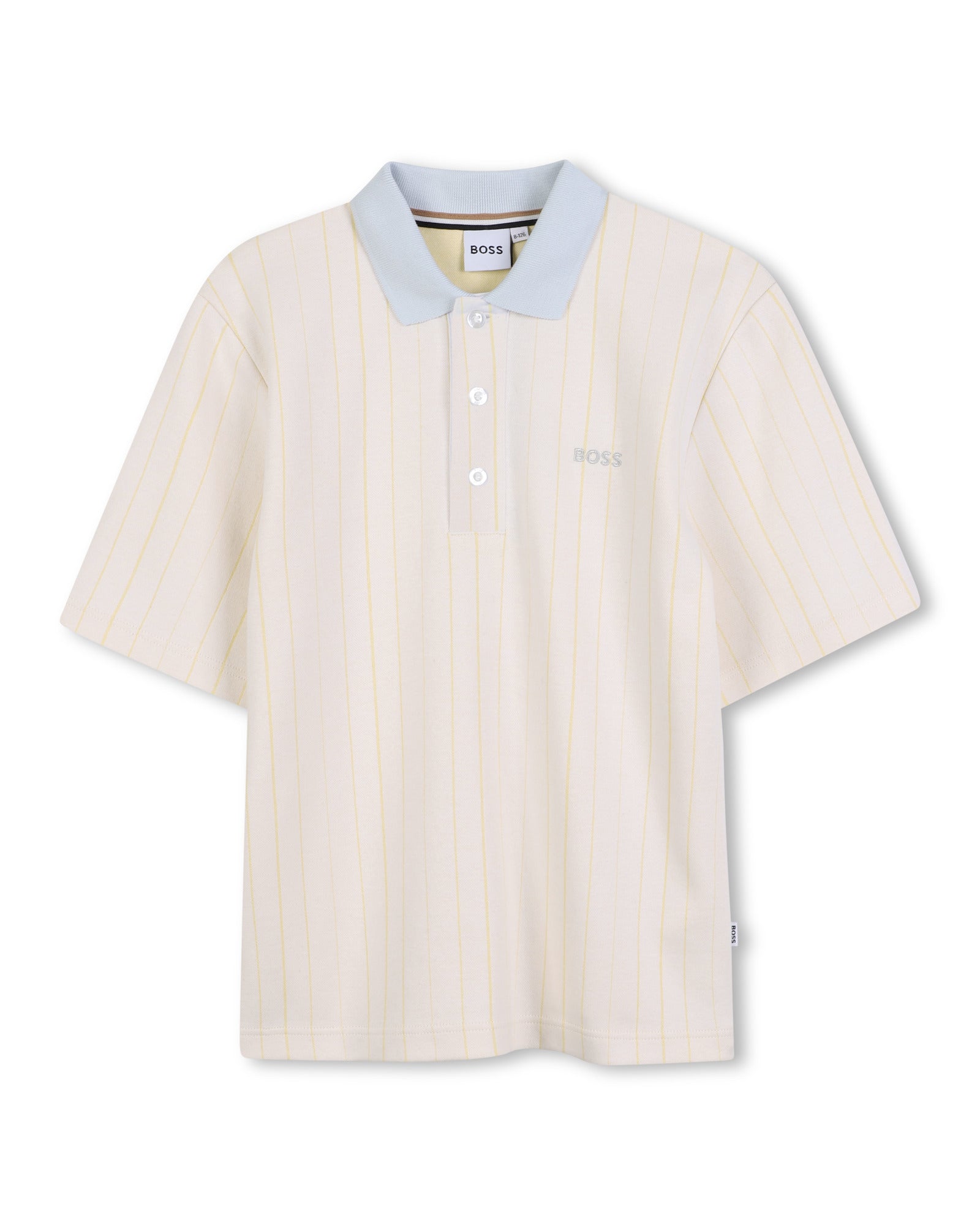 POLO MANCHES COURTES