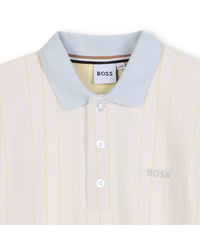 POLO MANCHES COURTES