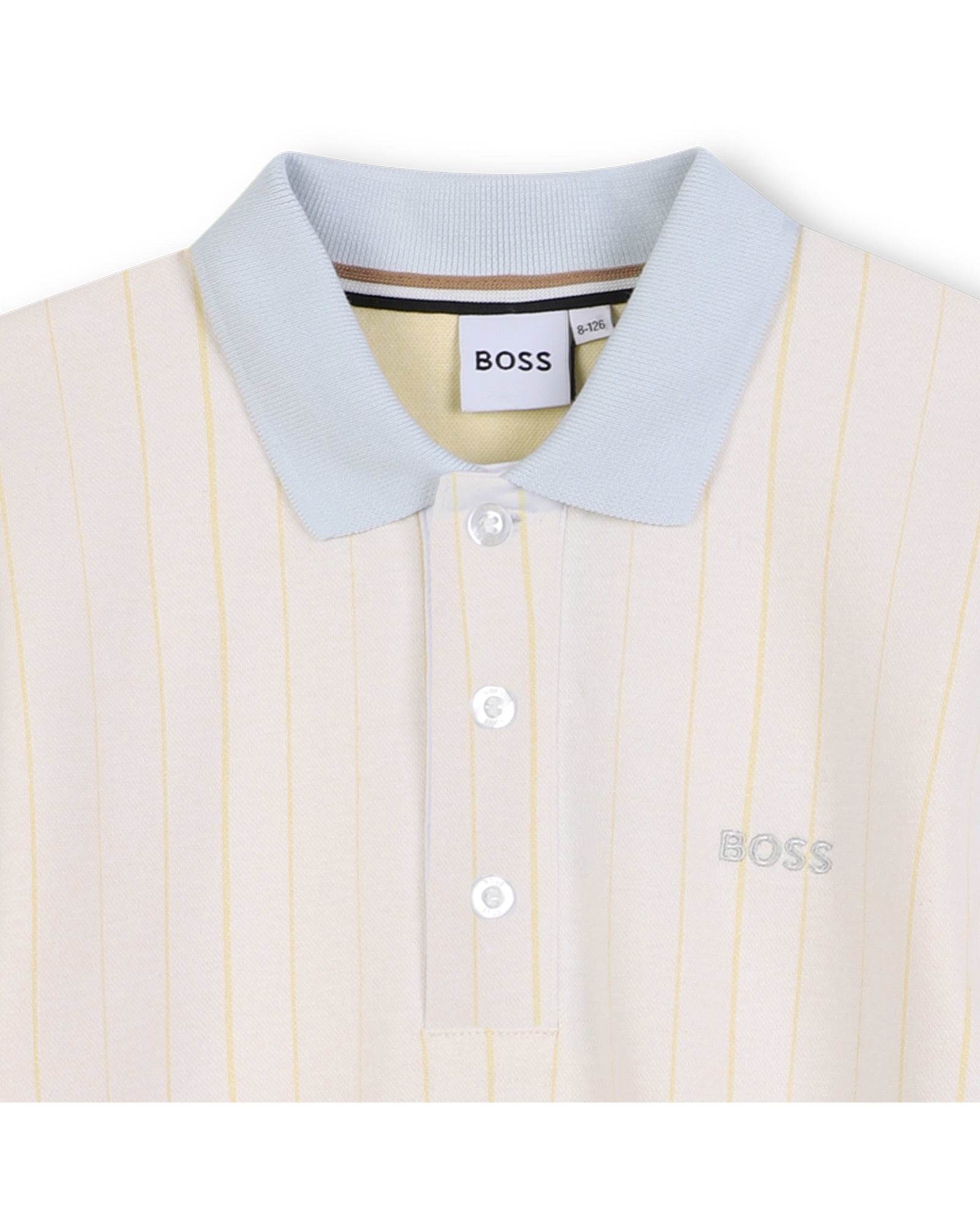 POLO MANCHES COURTES