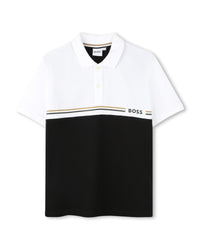 POLO MANCHES COURTES