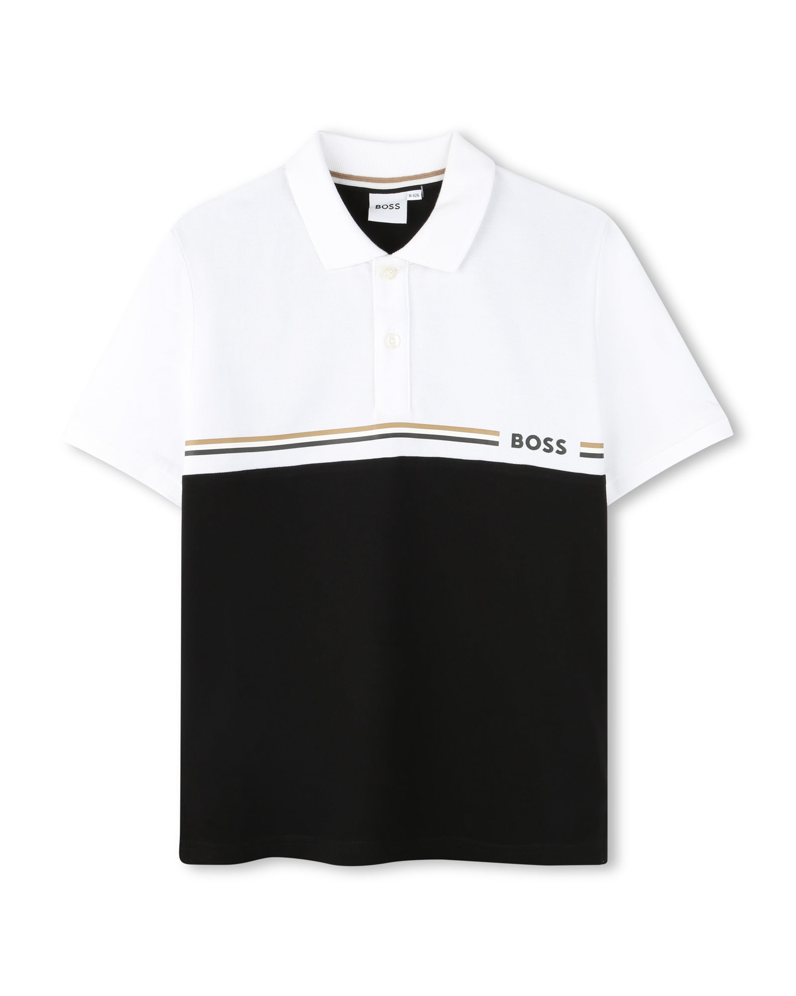 POLO MANCHES COURTES