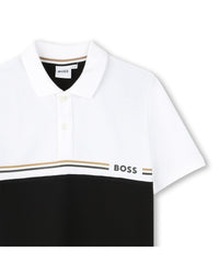 POLO MANCHES COURTES