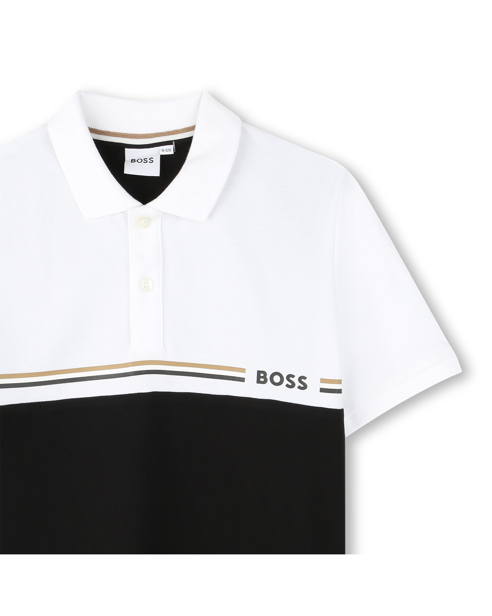 POLO MANCHES COURTES