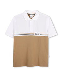 POLO MANCHES COURTES