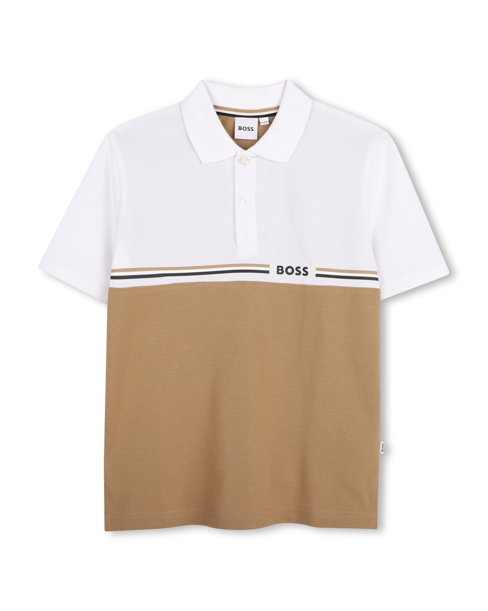 POLO MANCHES COURTES