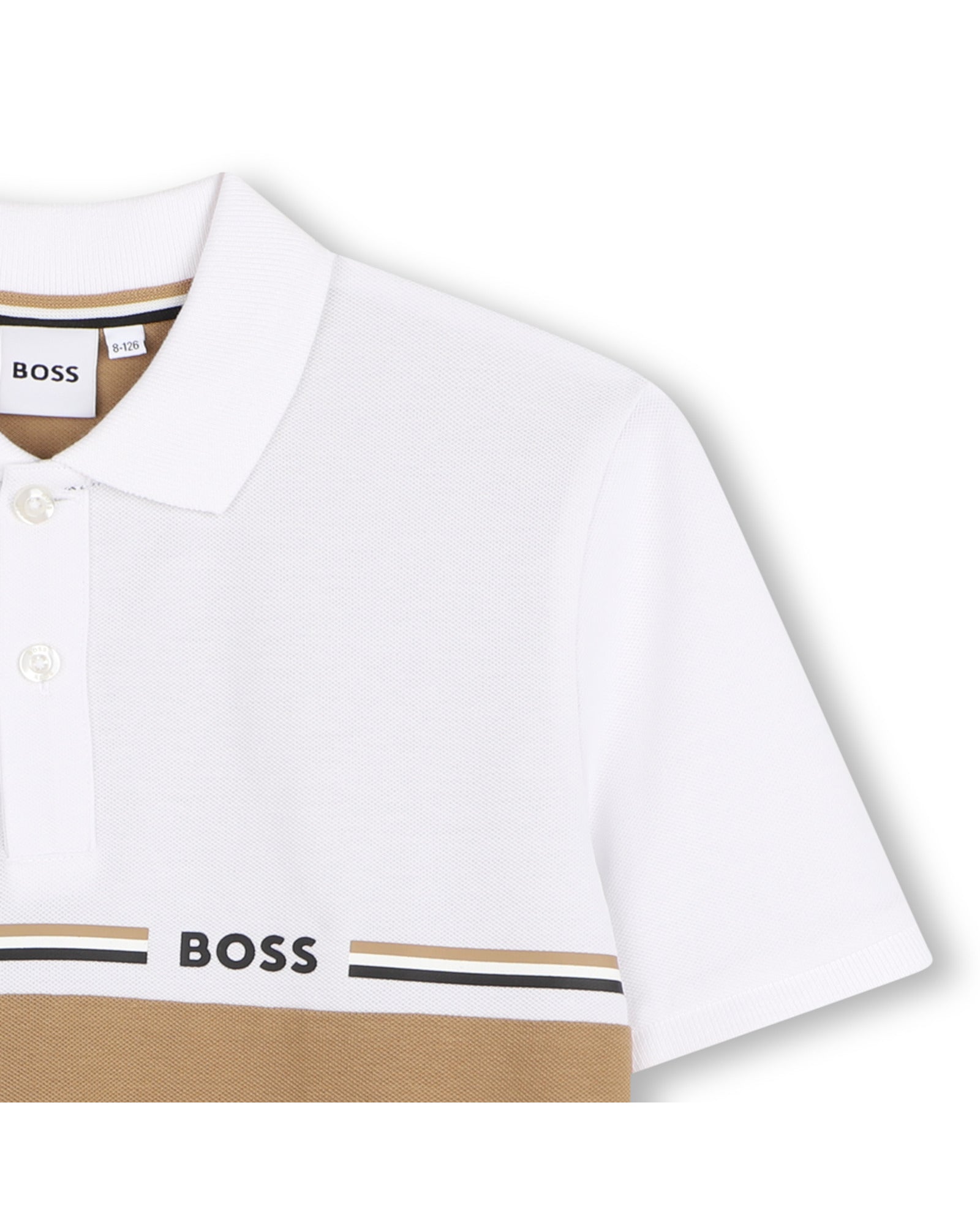 POLO MANCHES COURTES