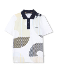 POLO MANCHES COURTES