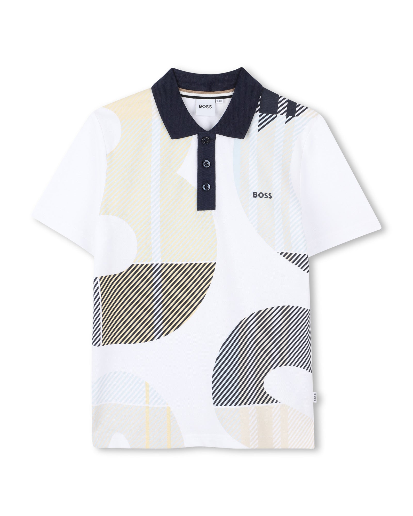 POLO MANCHES COURTES