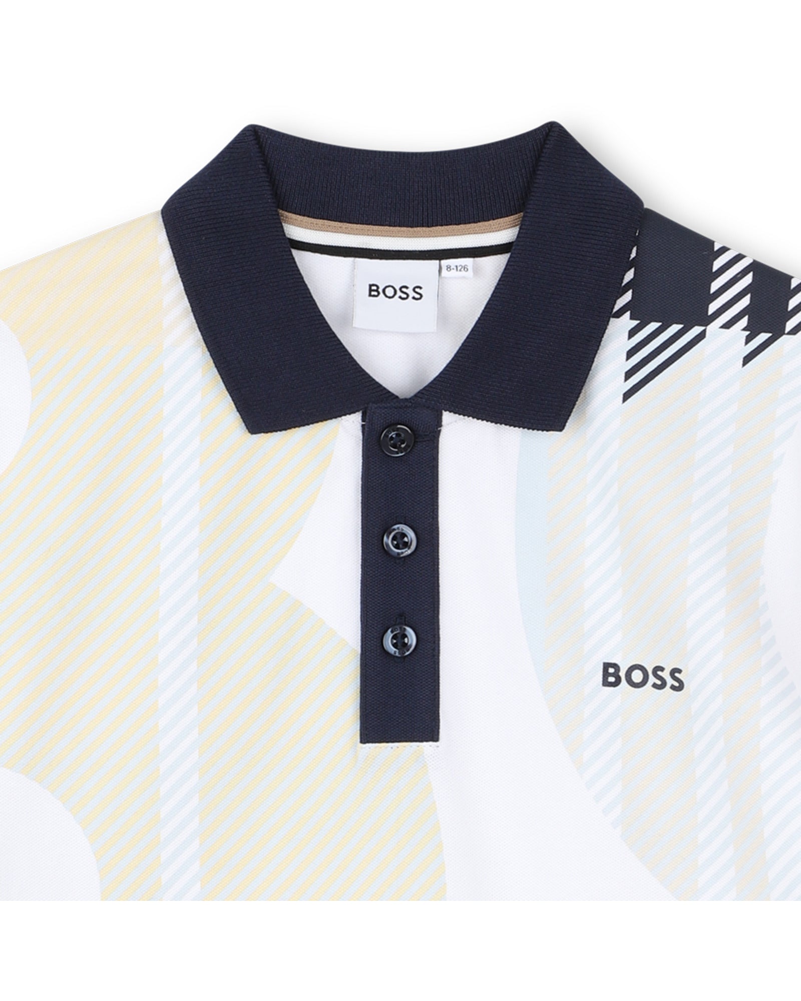 POLO MANCHES COURTES