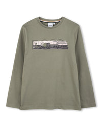 TEE-SHIRT MANCHES LONGUES