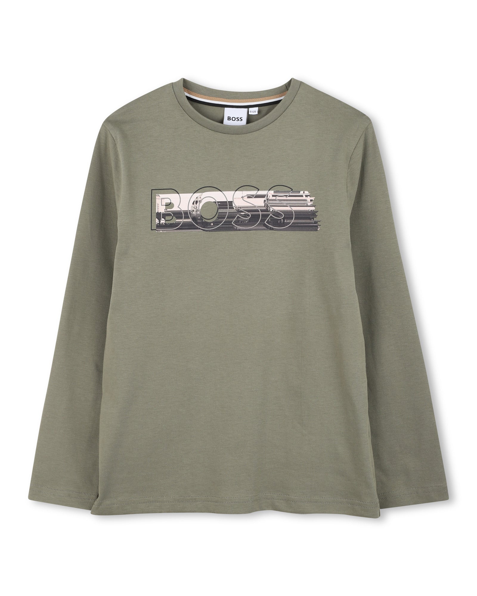 TEE-SHIRT MANCHES LONGUES
