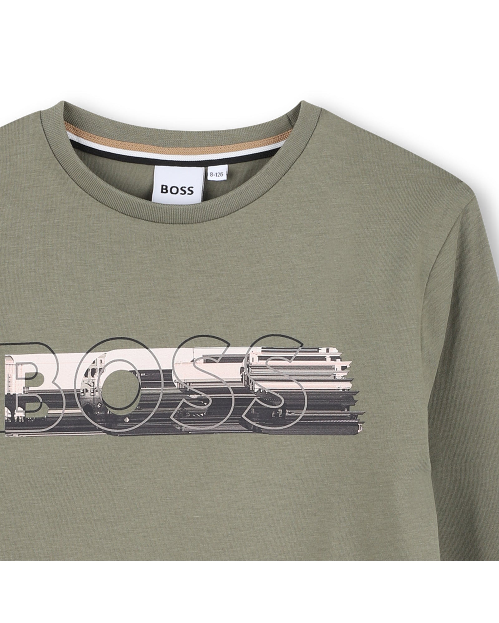 TEE-SHIRT MANCHES LONGUES