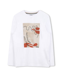 TEE-SHIRT MANCHES LONGUES