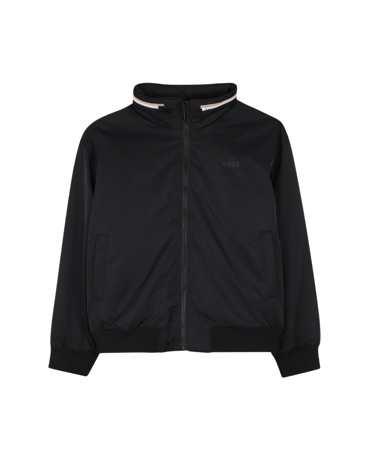 Blouson à col montant - Black
