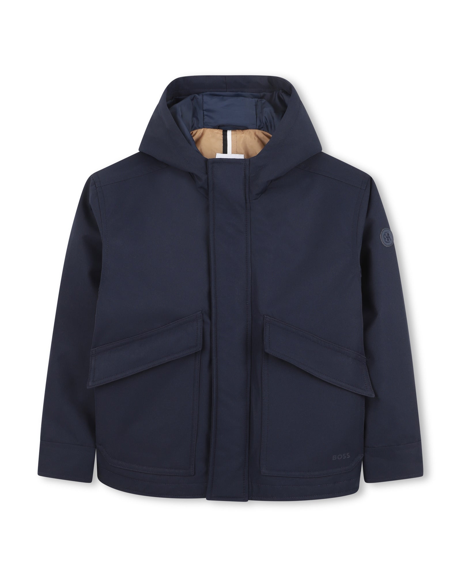 BLOUSON A CAPUCHE