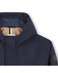 BLOUSON A CAPUCHE