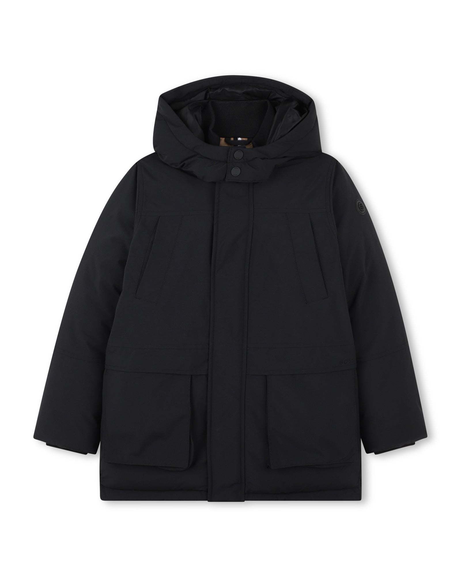 PARKA A CAPUCHE