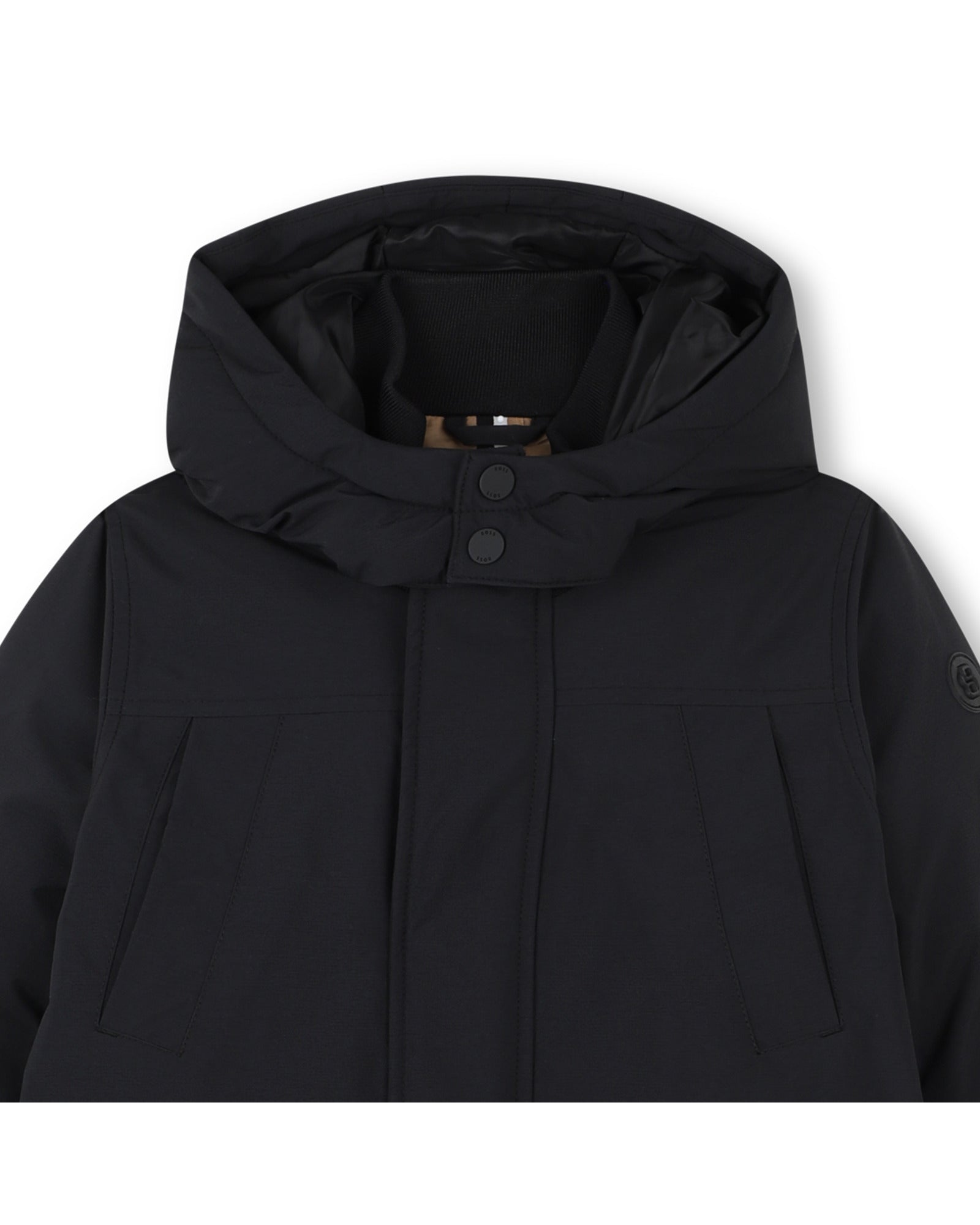 PARKA A CAPUCHE