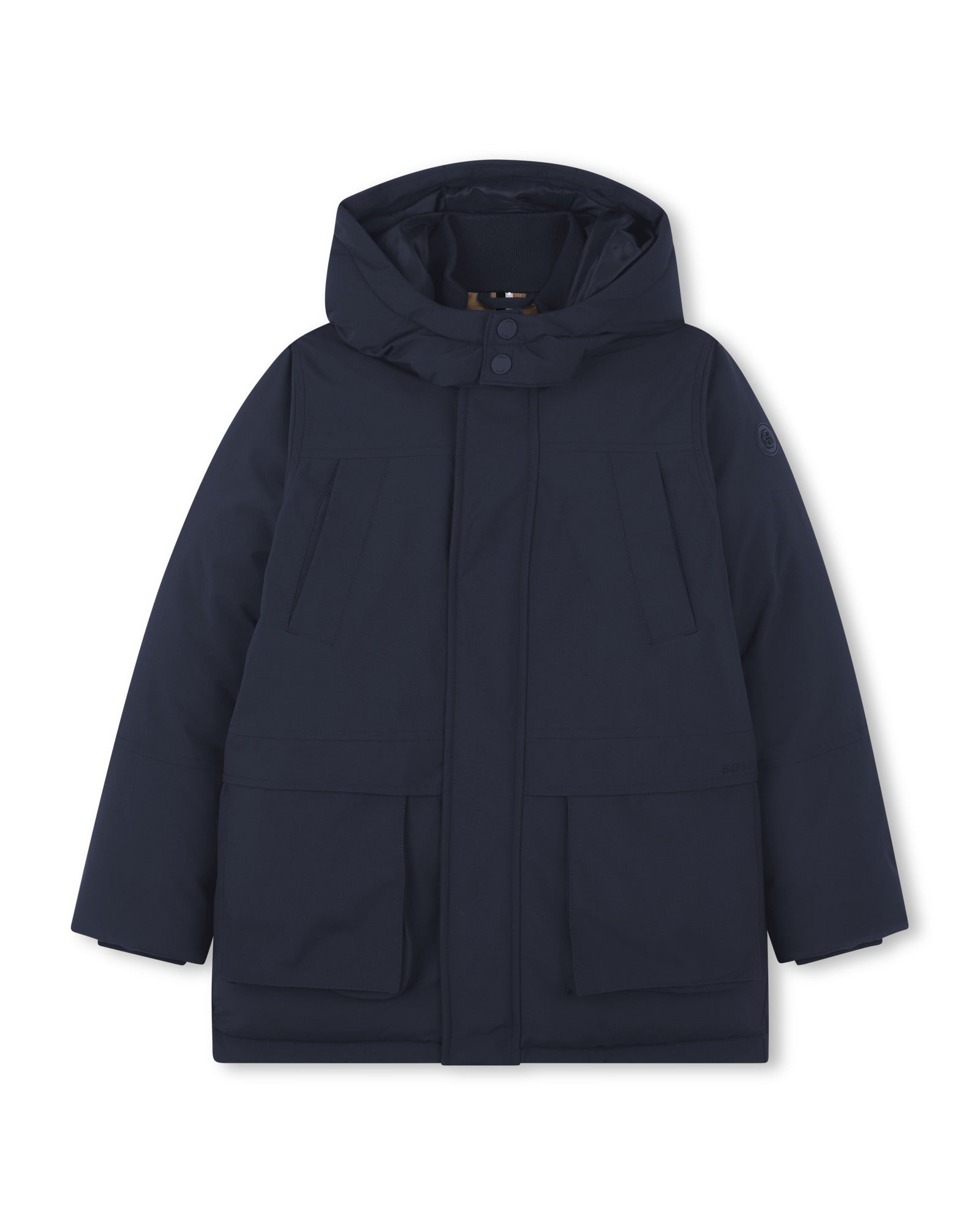 PARKA A CAPUCHE