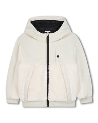 BLOUSON A CAPUCHE