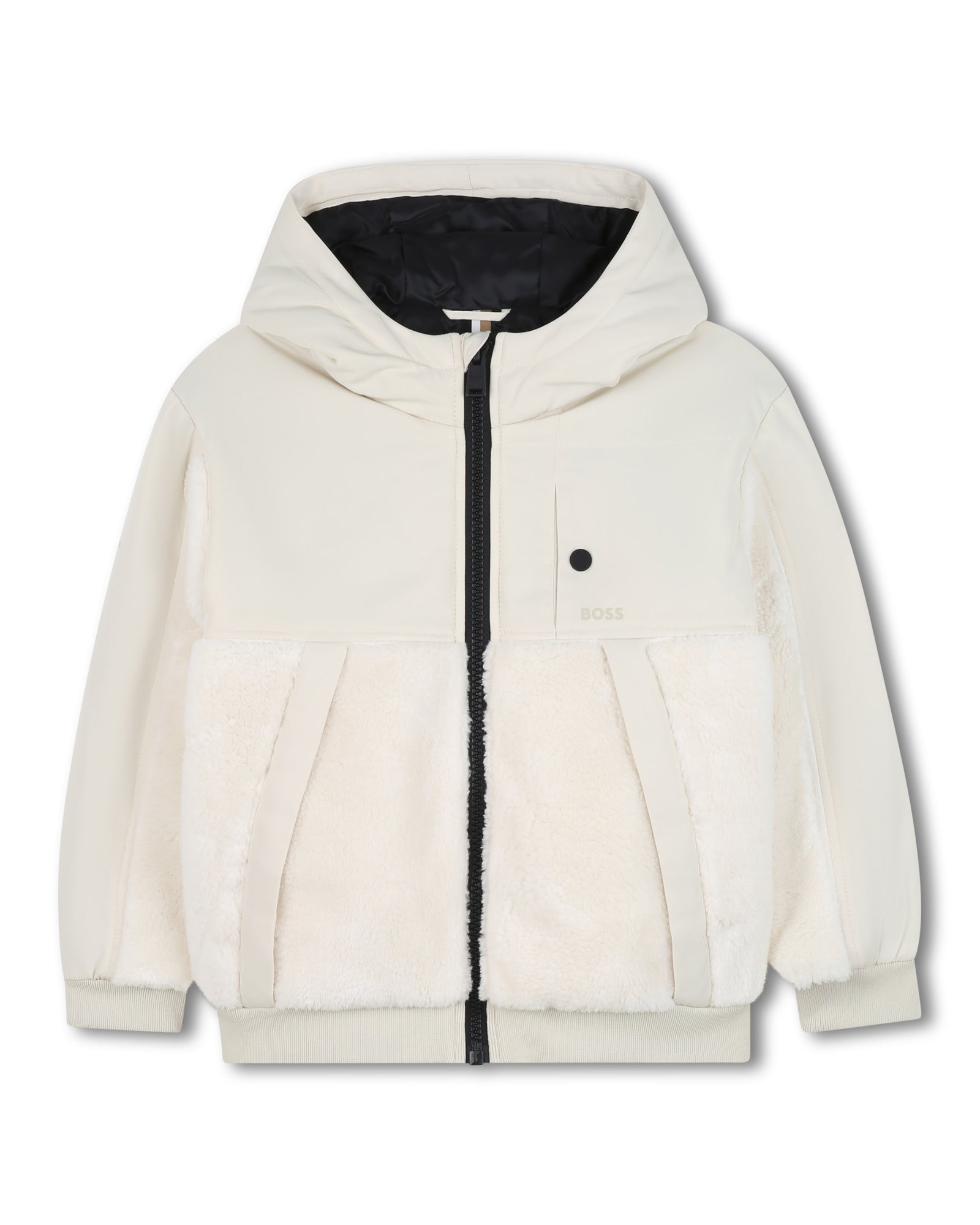 BLOUSON A CAPUCHE