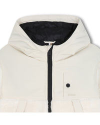 BLOUSON A CAPUCHE