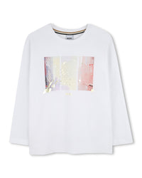 TEE-SHIRT MANCHES LONGUES