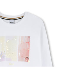 TEE-SHIRT MANCHES LONGUES