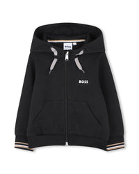 CARDIGAN A CAPUCHE
