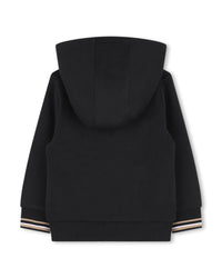 CARDIGAN A CAPUCHE