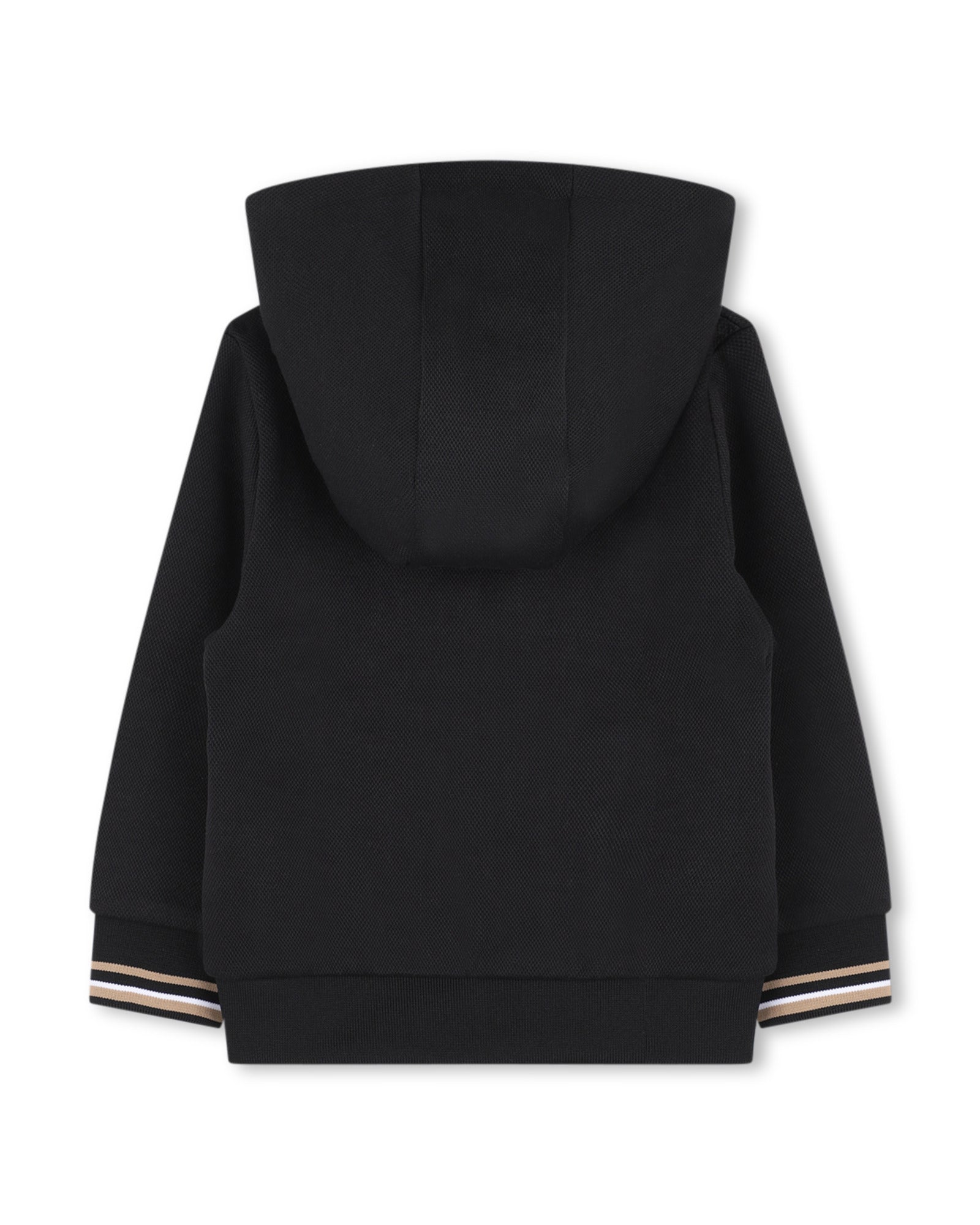 CARDIGAN A CAPUCHE