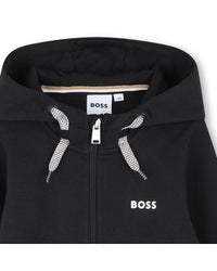 CARDIGAN A CAPUCHE