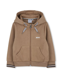 CARDIGAN A CAPUCHE