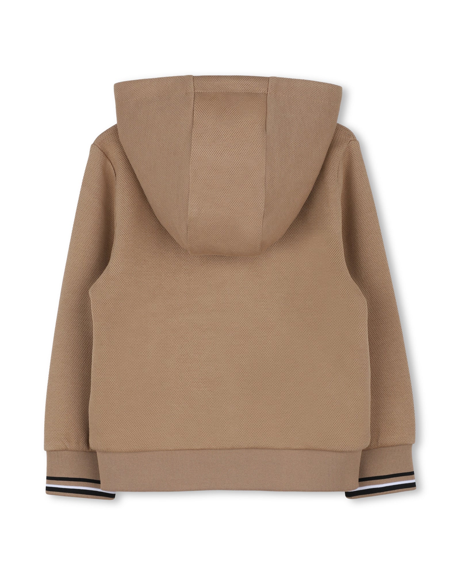 CARDIGAN A CAPUCHE