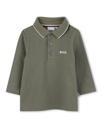 POLO MANCHES LONGUES